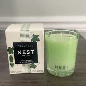 NEST Fragrances Wellness Cucumber & White Sage Candle